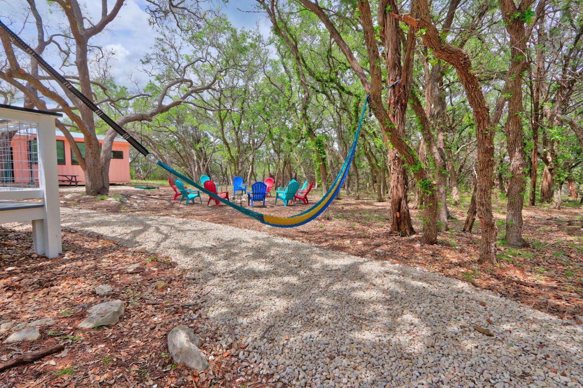 Villa The Driftwoods - Orange Tiny House Exterior foto